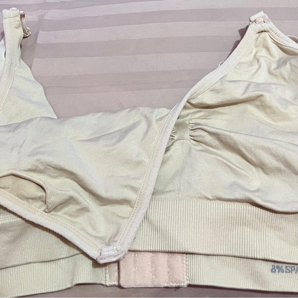 Tan nursing bra - Picture 2 of 3